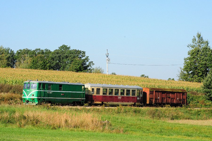 2021.09.25 JHMD T47.019 und T47.005 Jindřichův Hradec - Nová Bystřice (2)